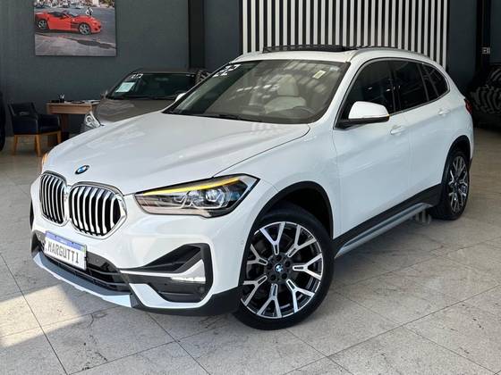 BMW X1 2.0 16V TURBO ACTIVEFLEX SDRIVE20I X-LINE PLUS 4P AUTOMÁTICO BMW X1 2.0 16V TURBO ACTIVEFLEX SDRIVE20I X-LINE PLUS 4P AUTOMÁTICO